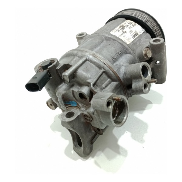 Compressor Ar Condicionado Vw Polo Nivus 1.0 Tsi 2019 2020