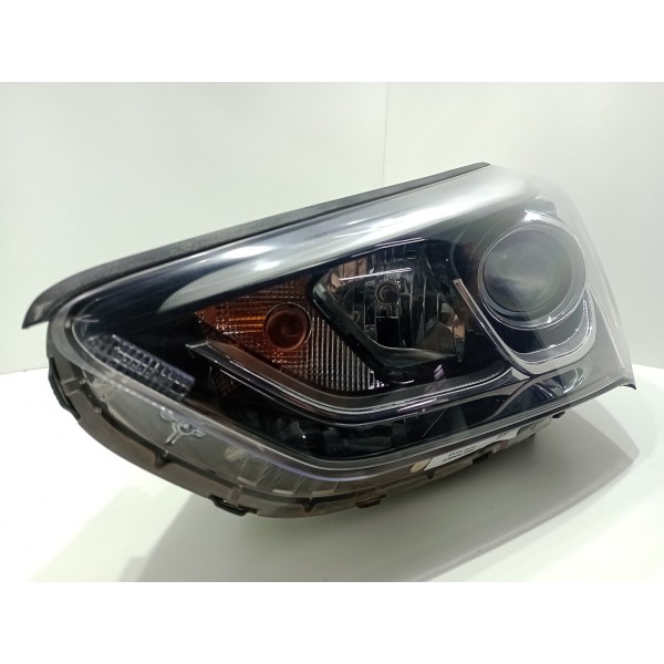 Farol Esquerdo Com Xenon Hyundai Santa Fé Gls 2019