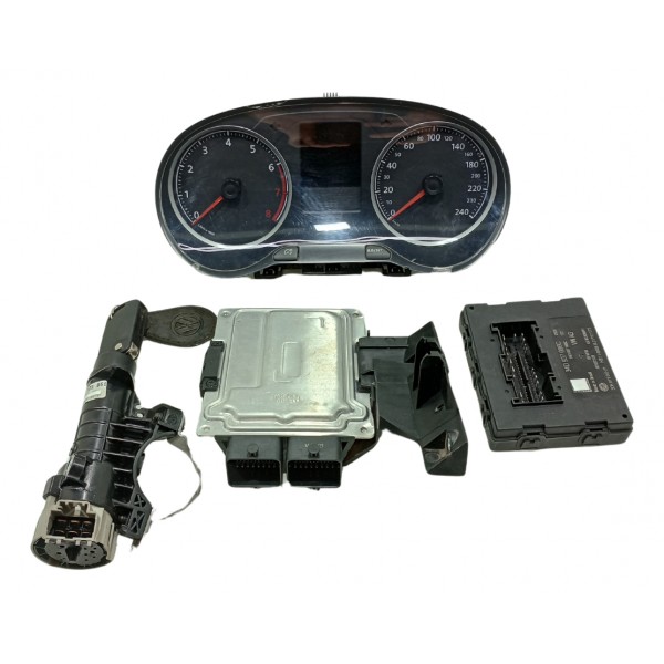 Kit Injeção Com Chave Volkswagen Saveiro 1.6 2021