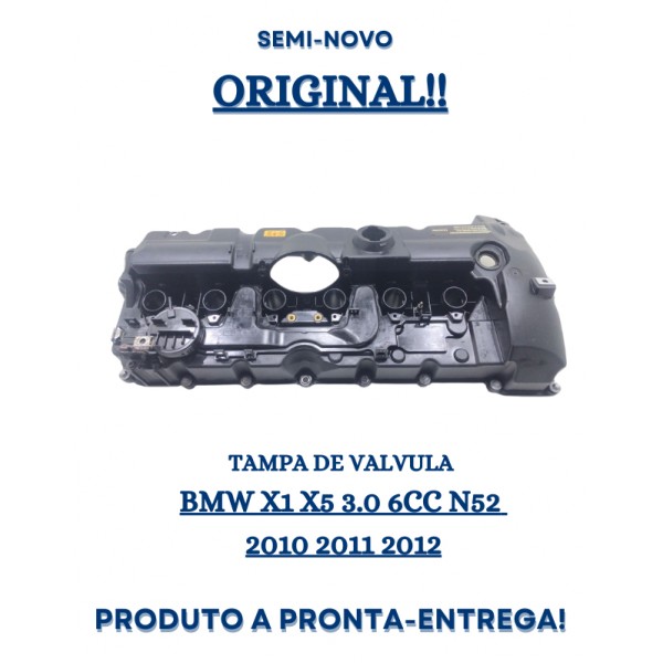 Tampa De Valvula Bmw X1 X5 3.0 6cc N52 2010 2012 Usado