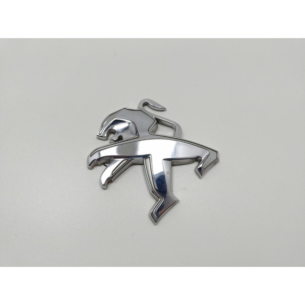 Emblema Logo Tampa Traseira Peugeot 308 1.6 2013