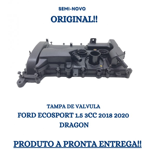 Tampa De Valvula Ecosport 1.5 3cc 2018 2020 Dragon  Usado