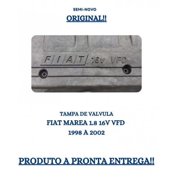 Tampa Do Motor Fiat Marea 1.8 16v 1998 2002 Original