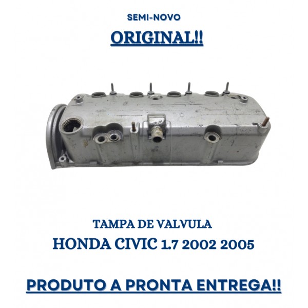 Tampa De Valvula Honda Civic 1.7 2002 2005 Original Usado