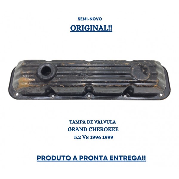 Tampa De Valvula Grand Cherokee 5.2 V8 96 99 Original Usado