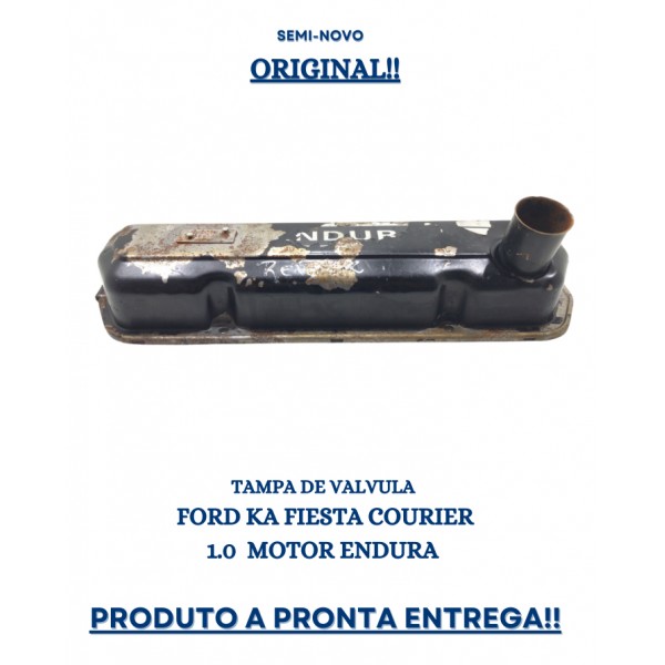 Tampa De Valvula Ford Ka Fiesta Courier Motor Endura Usado