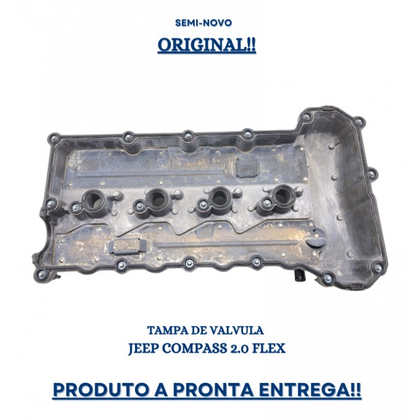 Tampa De Valvula Jeep Compass 2.0 Flex Original Usado