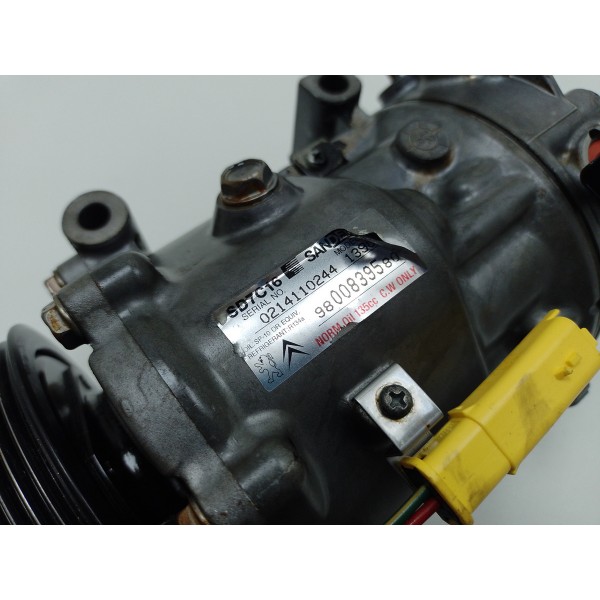 Compressor Ar Condicionado Peugeot 308 1.6 2013