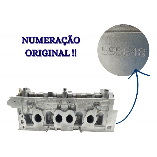 Cabeçote Fiat Fire Evo 1.4 Uno Palio Strada Fiorino Revisado