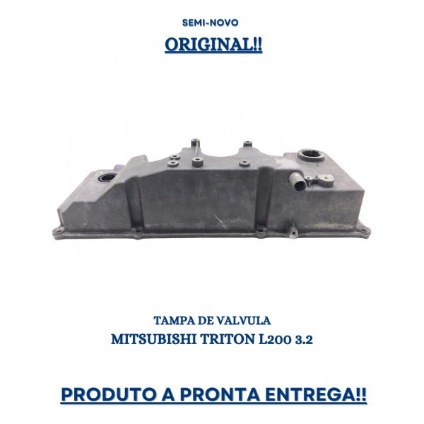 Tampa De Valvula Triton L200 3.2 Diesel Original Usado