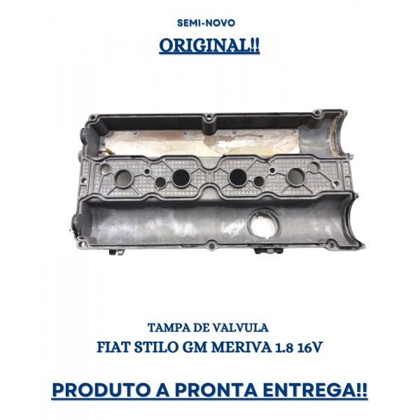 Tampa De Valvula Fiat Stilo Gm Meriva 1.8 16v Usado
