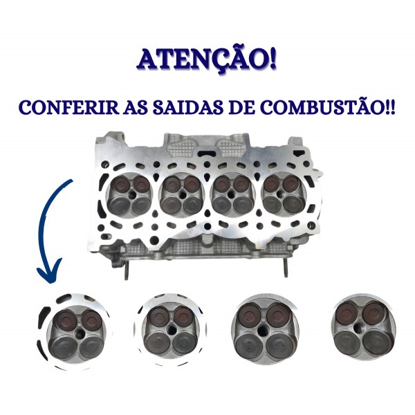 Cabeçote Toyota Etios 1.3 1.5 16v 2013 17 16v Revisado