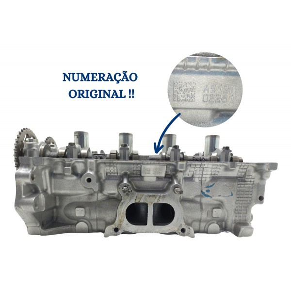 Cabeçote Toyota Etios 1.3 1.5 16v 2013 17 16v Revisado