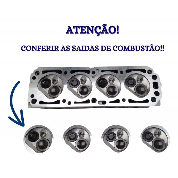 Cabeçote Gm Agile Montana Cobalt Meriva 1.4 8v Flex Roletado