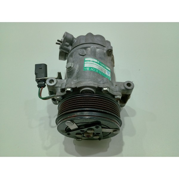 Compressor Do Ar Condicionado Volkwagen Voyage 1.6 2020