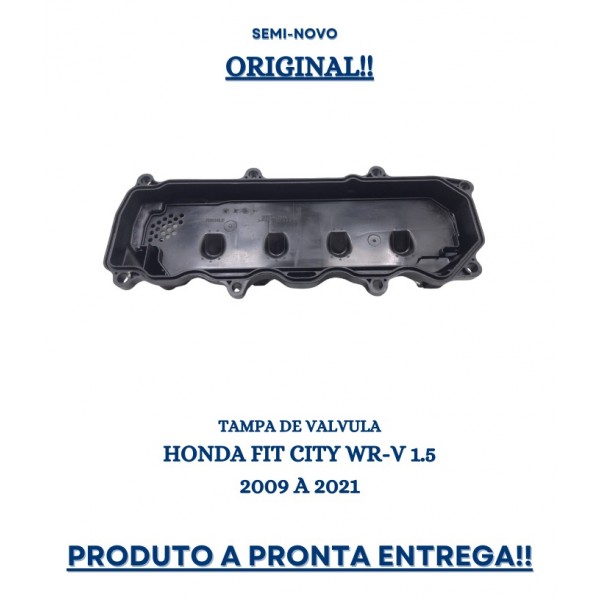 Tampa De Valvula Honda Fit City Wrv 1.5 09 23 Original Usado