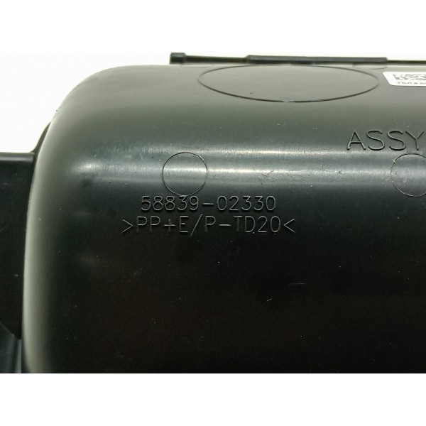 Moldura Porta Objetos Do Console Corolla Altis 1.8 2020