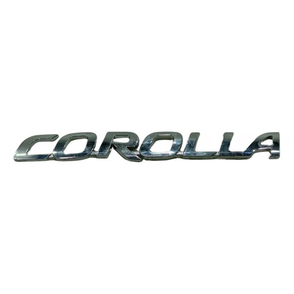 Emblema Logo Tampa Traseira Toyota Corolla Altis 1.8 2020