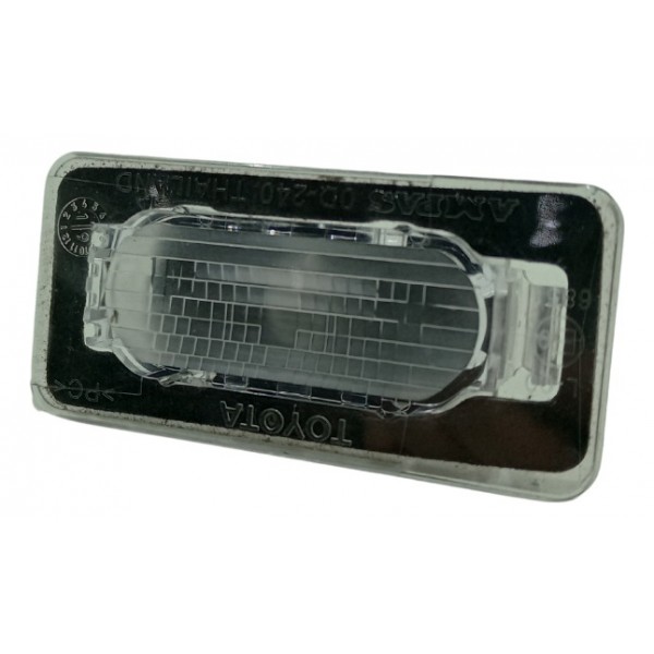 Luz De Placa Toyota Corolla Altis 1.8 2020