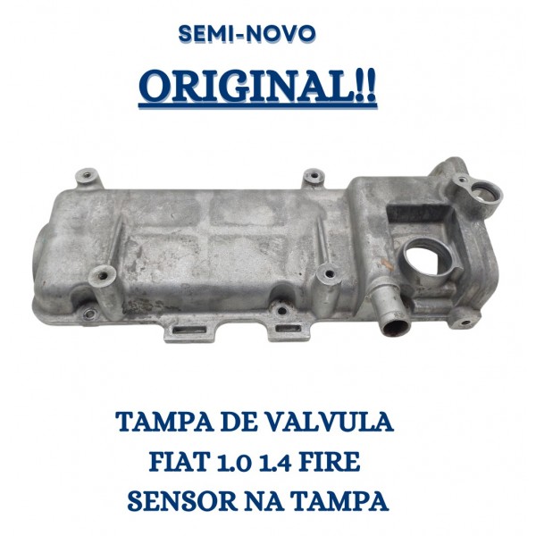 Tampa De Valvula Fiat 1.0 1.4 Fire Sensor Na Tampa