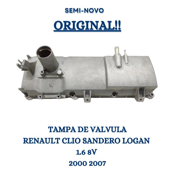 Tampa Da Valvula Clio Sandero Logan 1.6 8v 2007 2015 Usado