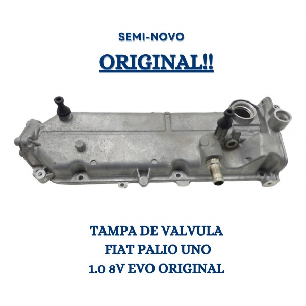 Tampa Da Valvula Fiat Palio Uno 1.0 8v Evo Original Usado