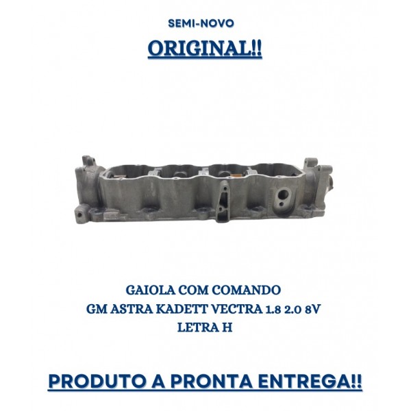 Gaiola Com Comando Gm Astra Kadett Vectra 1.8 2.0 8v Letra H