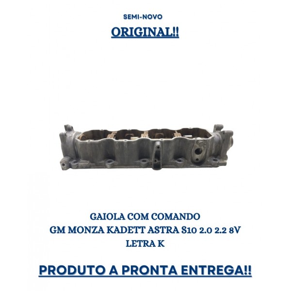 Gaiola C/comando Gm Letra K Monza Kadett Astra S10 2.0 2.2