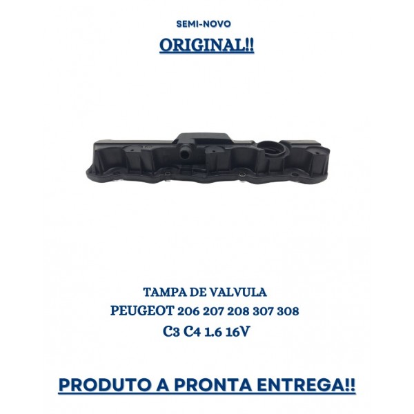 Tampa De Valvula Peugeot 207 208 307 308 C3 C4 1.6 16v Usado