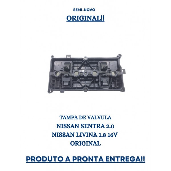 Tampa De Valvula Nissan Sentra 2.0 Livina 1.8 16v Usado