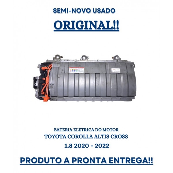 Bateria Principal Corolla Hibrido Altis 1.8 2020 22  Usado