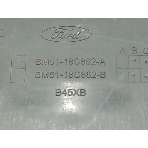 Acabamento Retrovisor Interno Ford Focus 2.0 2017 18 Usado