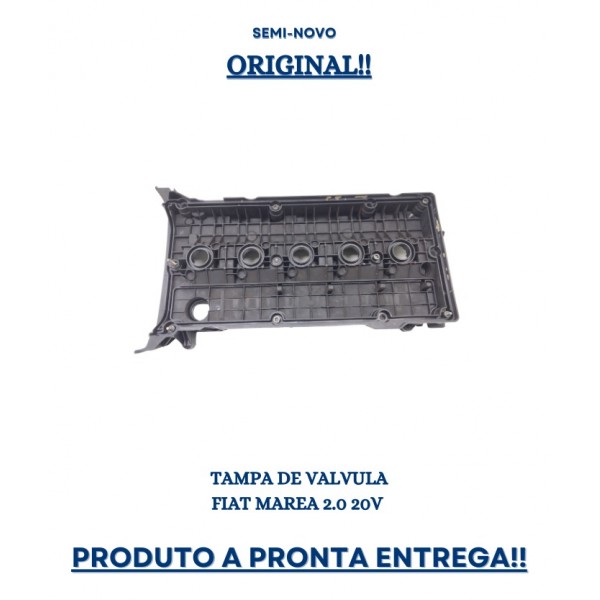 Tampa De Valvula Fiat Marea 2.0 2.4 20v 5cc Original