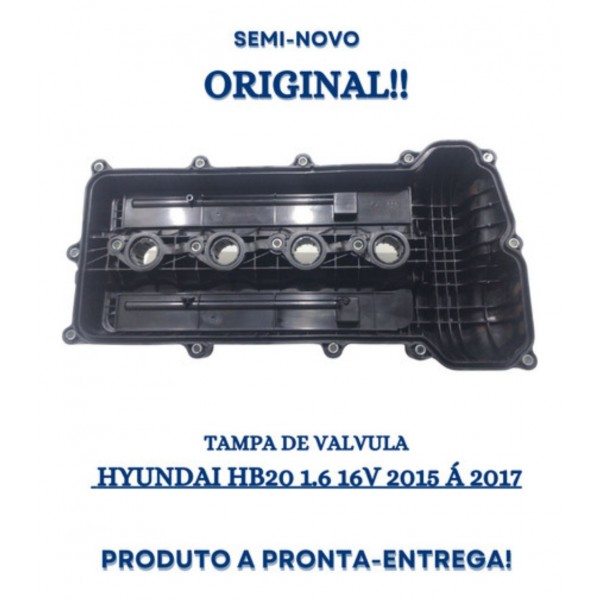 Tampa De Valvula Hyundai Hb20 1.6 16v 2015 A 2017 Usado