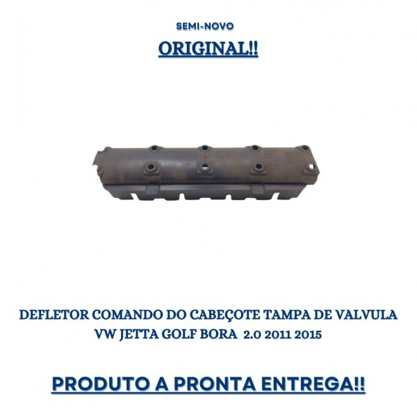 Defletor Comando Cabeçote Vw Jetta Golf 2.0 2011 2015 Usado