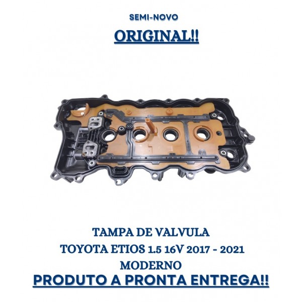 Tampa De Valvula Toyota Etios 1.5 16v 2017 2021 Usado