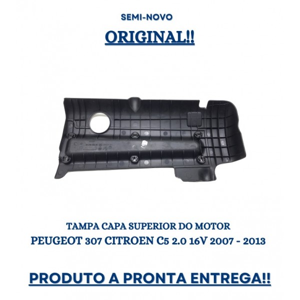 Tampa Capa Superior Do Motor 307 C5 2.0 16v 07 13 Usado