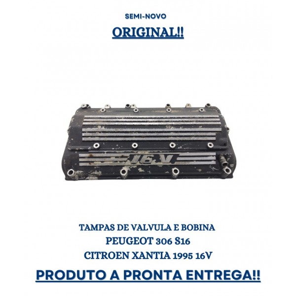 Tampa De Valvula Peugeot 306 S16 Xantia 1995 16v Usado