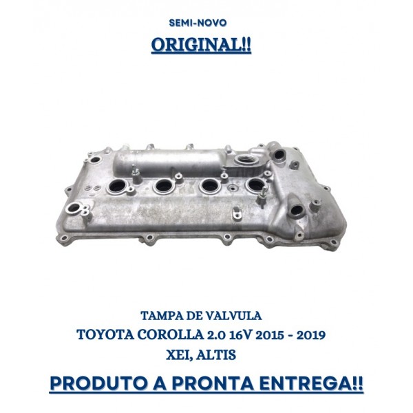 Tampa De Valvula Toyota Corolla 2.0 16v 2015 2019 Usado