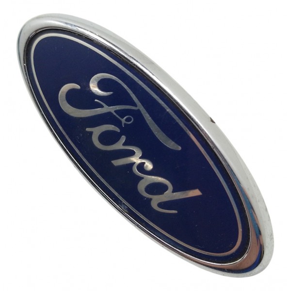 Emblema Grade Radiador Ford Focus 2000 2008 Usado