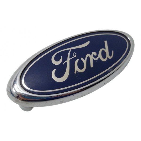 Emblema Grade Radiador Ford Focus 2000 2008 Usado