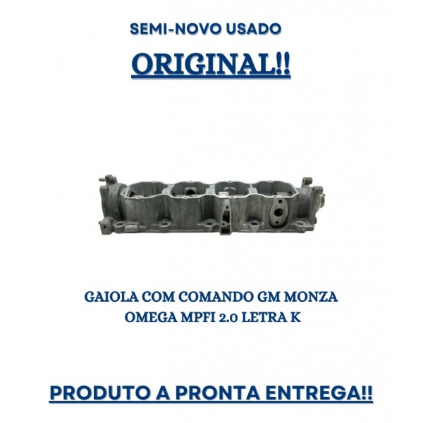 Gaiola Com Comando Gm Monza Omega Mpfi 1.8 Letra K Usado