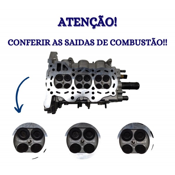 Cabeçote Hyundai Hb20 1.0 3cc 2013 2019 Original Revisado