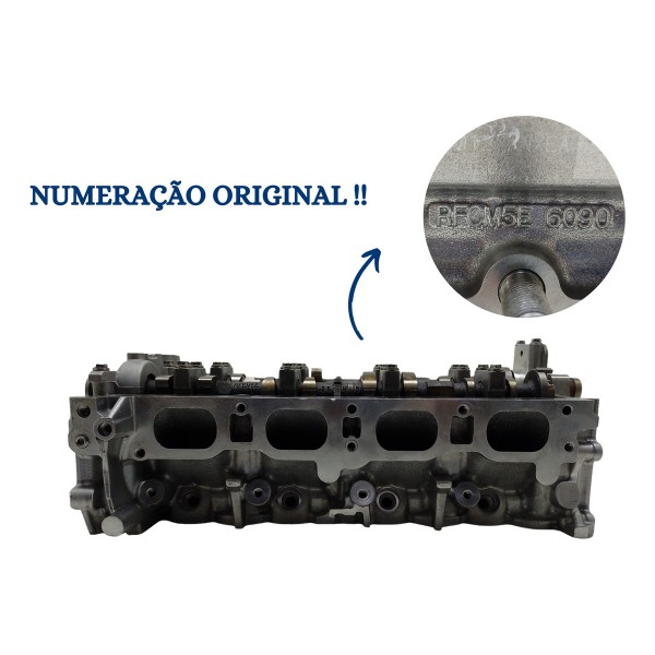 Cabeçote  Focus 2.0 16v Duratec C/solenoide 2014 2019