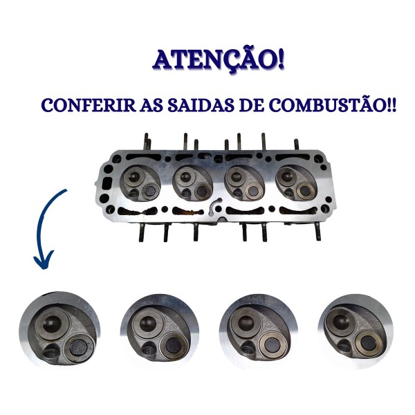 Cabeçote Gm Corsa Celta Tucho Grosso 1.0 Original Revisado