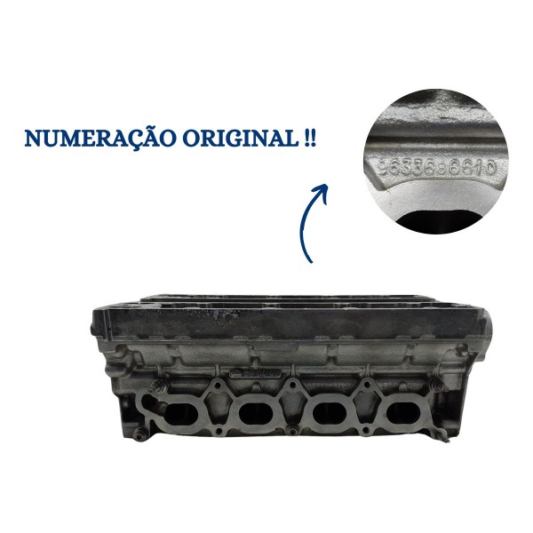 Cabeçote Peugeot 307 407 C4 C5 2.0 16v Gasolina Revisado