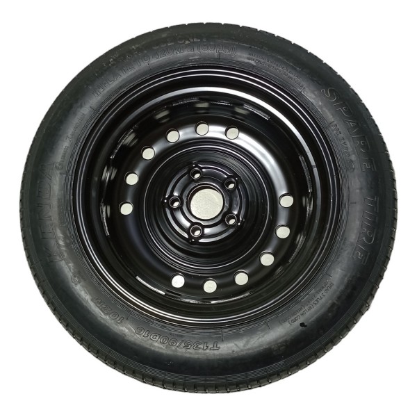 Roda Estepe Pneu T135 90 R16 Honda Hrv Usado