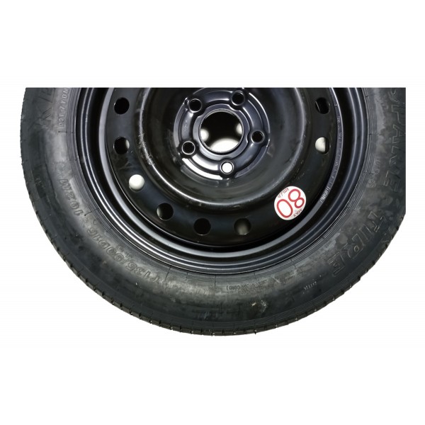 Roda Estepe Pneu T135 90 R16 Honda Hrv Usado