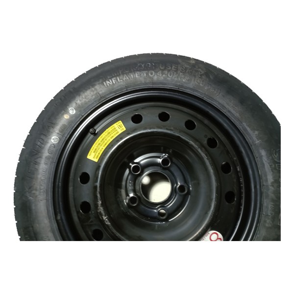 Roda Estepe Pneu T135 90 R16 Honda Hrv Usado