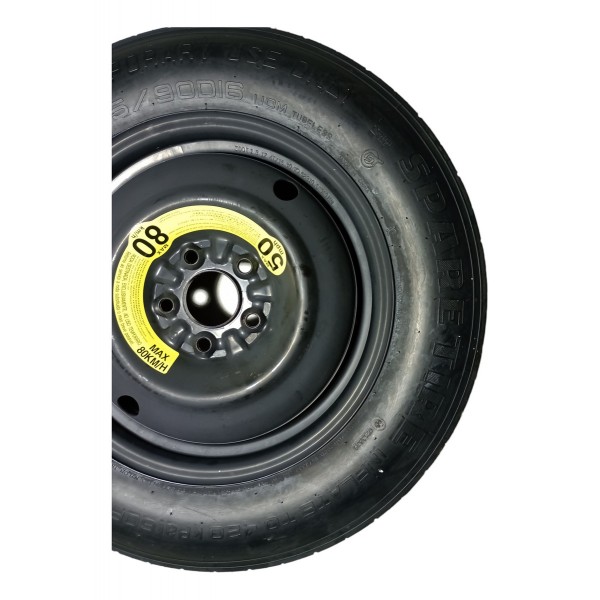 Roda Estepe Pneu T155 90 R16 Hyundai Ix35 Usado